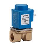 EV220B (6-22 Series) Solenoid Valves Servo-Operated - Inc. Coil