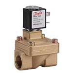EV220A Servo-Operated 2-2 Way