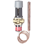 Danfoss AVTA, Thermostatic valves with temperature sensitive sensor