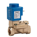 Danfoss EV220B (15-50 Series) Solenoid Valves Servo-Operated 2-2 Way - Inc. Coil