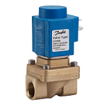 Danfoss EV250B Assisted Lift Operated 2-2 Way Solenoid Valves - Inc. Coil