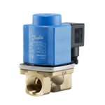 Danfoss EV251B Assisted lift operated 2/2-way solenoid valves