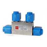 Solenoid Valves 4/3 for Special Purpose and CETOP