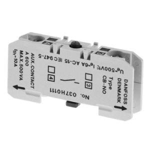 037H0111 CB-NO Aux. contact - make (5 pk)