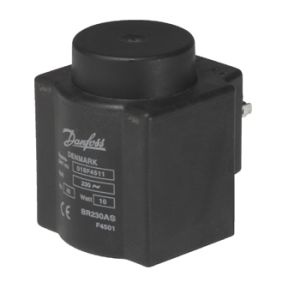 018F4517 Danfoss COIL 24V 50HZ 10W STEAM DIN CONN.