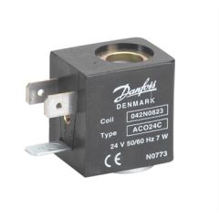 042N0823 Danfoss COIL 24V 50/60HZ 7W DIN spade