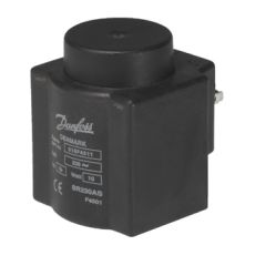 018F4517 Danfoss COIL 24V 50HZ 10W STEAM DIN CONN.
