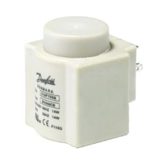 018F7658 Danfoss COIL BY240CS 208-240V 60HZ 14W spade