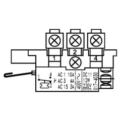 017-403066 Danfoss Contact system for RT