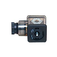881 22 604 Type 30 Connector with LED 48V DC/AC