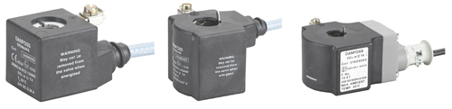 Danfoss Atex approved coils