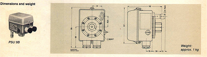 Danfoss - PS-PSU Switches