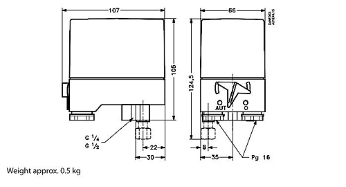 Danfoss Cs Compressor Switches